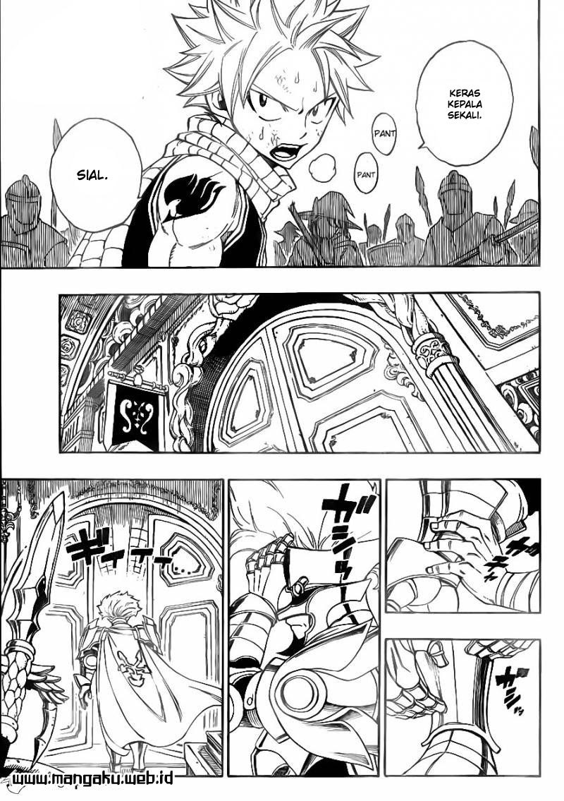 Fairy Tail chapter 319 halaman 17