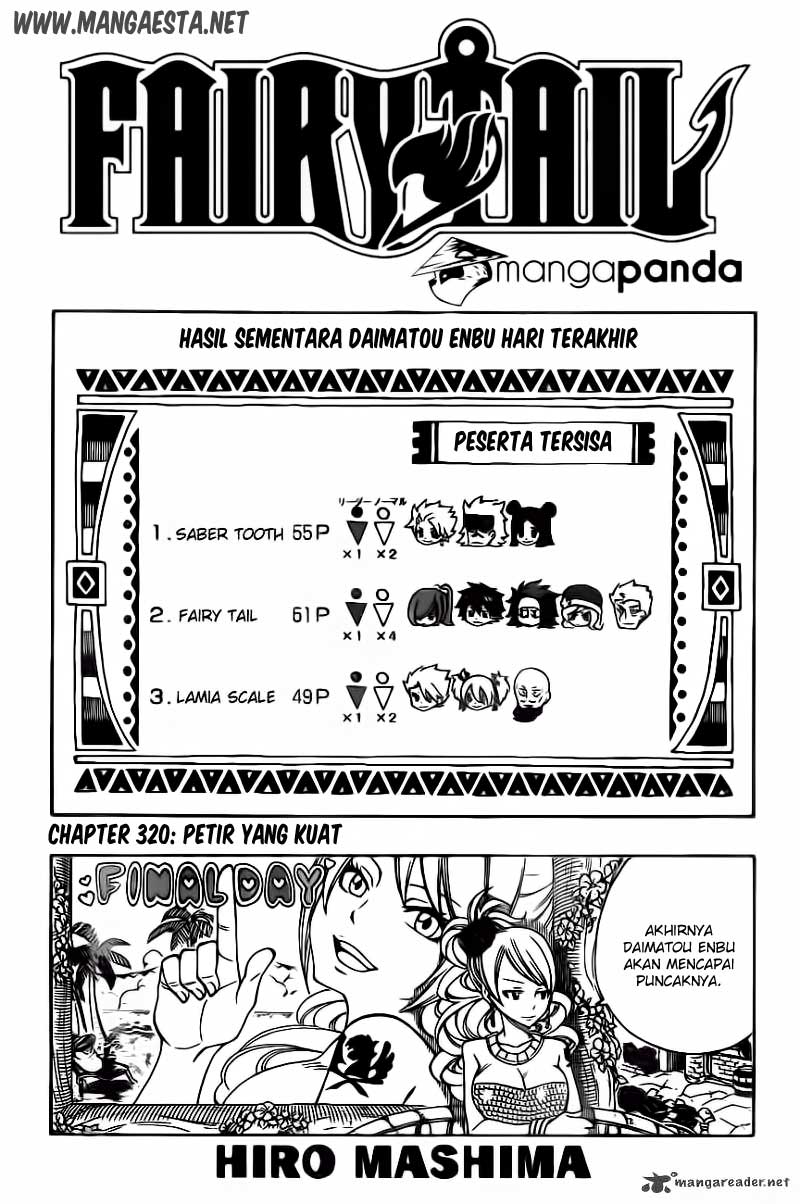 Fairy Tail Bab 320 halaman 1