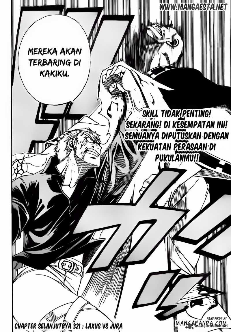 Fairy Tail Bab 320 halaman 20