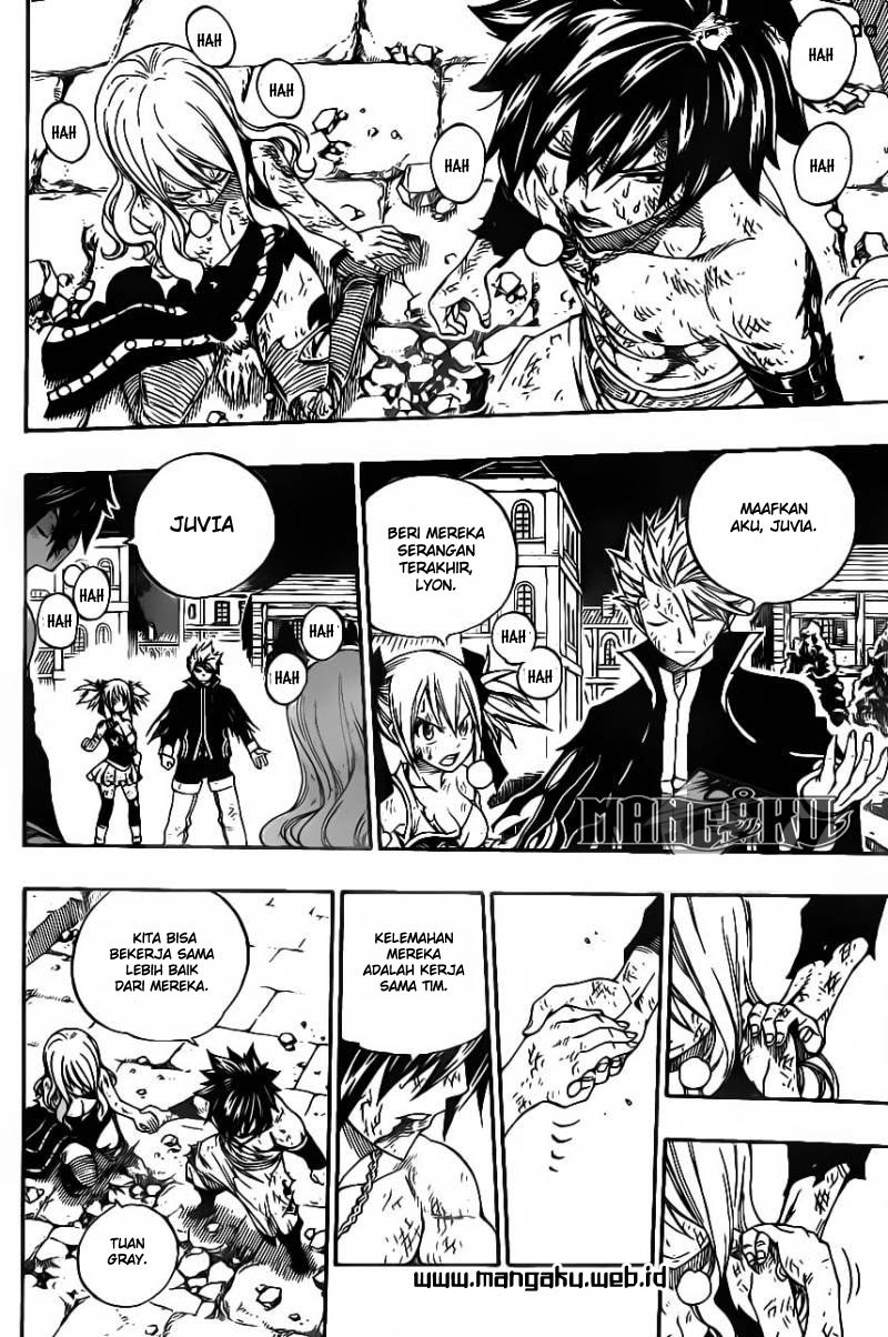 Fairy Tail Bab 321 halaman 18