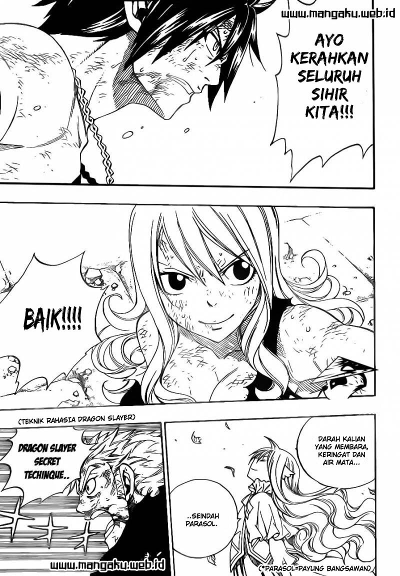Fairy Tail Bab 321 halaman 19