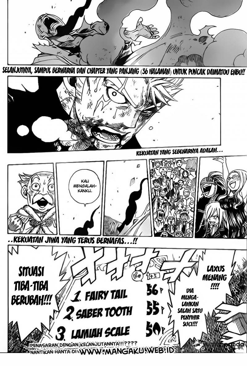 Fairy Tail Bab 321 halaman 21