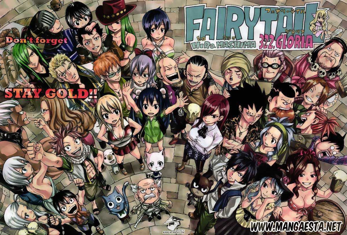 Fairy Tail Bab 322 halaman 3