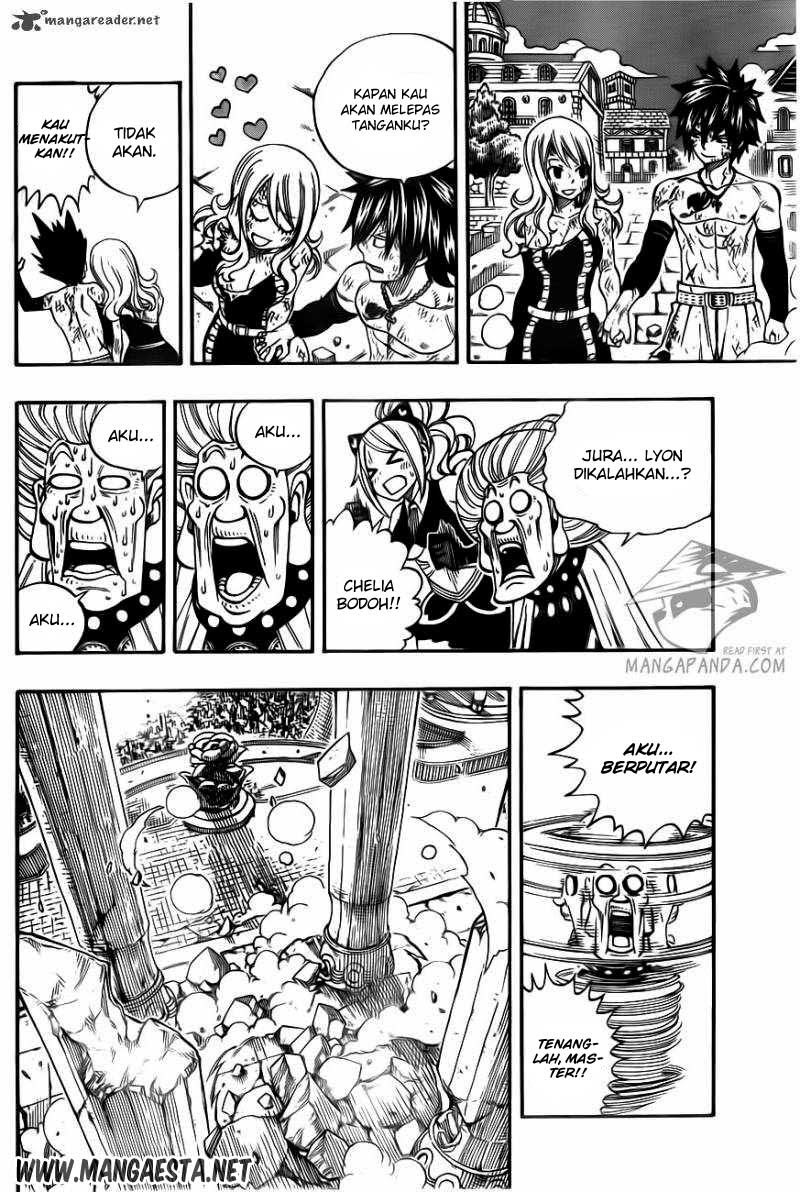 Fairy Tail Bab 322 halaman 6