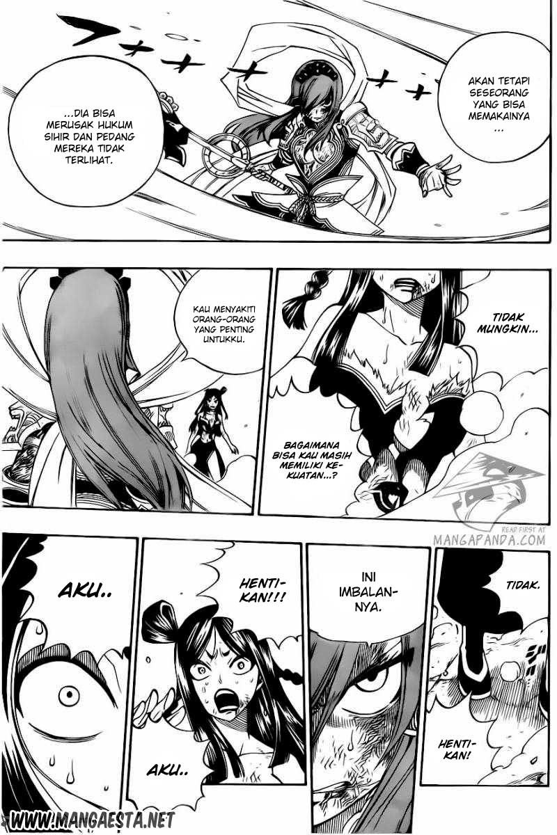 Fairy Tail Bab 322 halaman 9