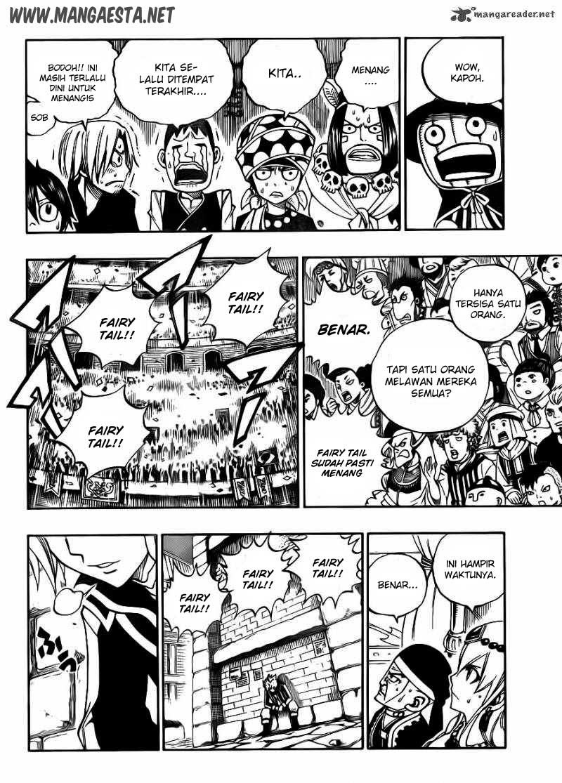 Fairy Tail Bab 322 halaman 13