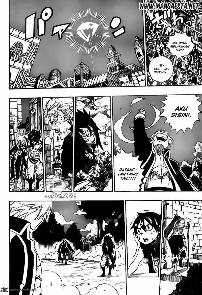 Fairy Tail Bab 322 halaman 15