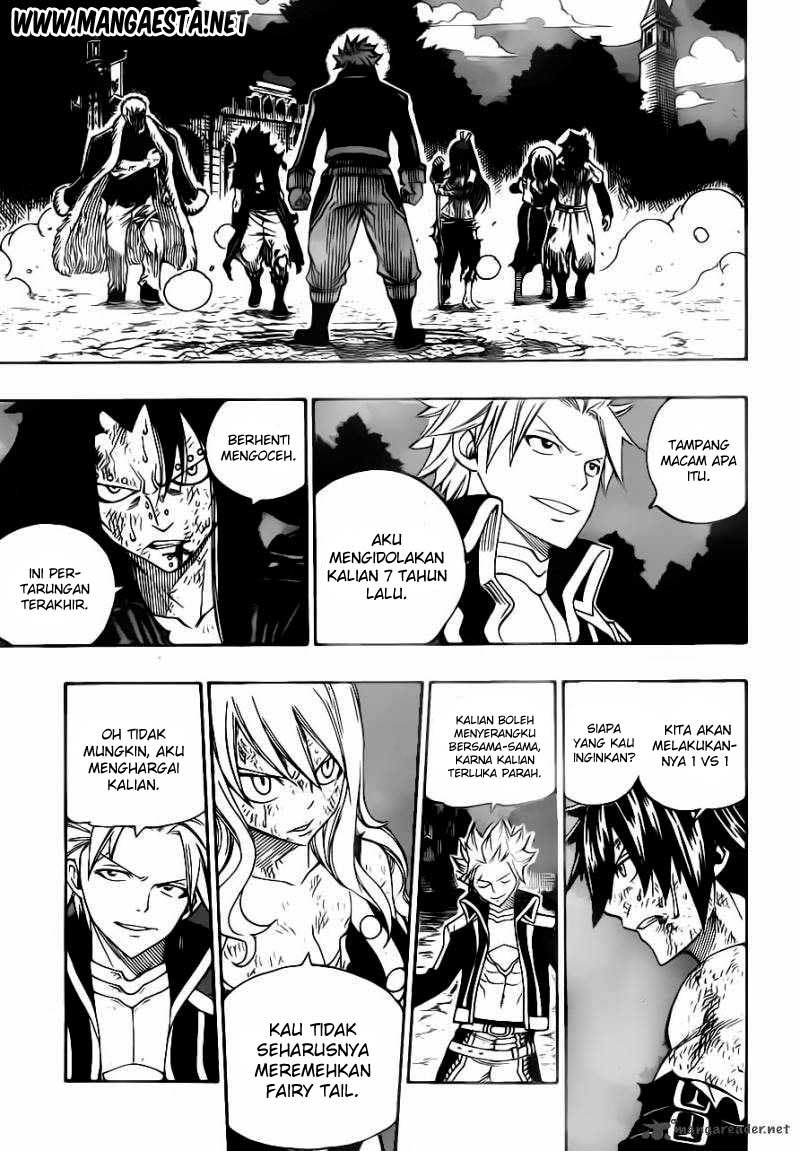 Fairy Tail Bab 322 halaman 16