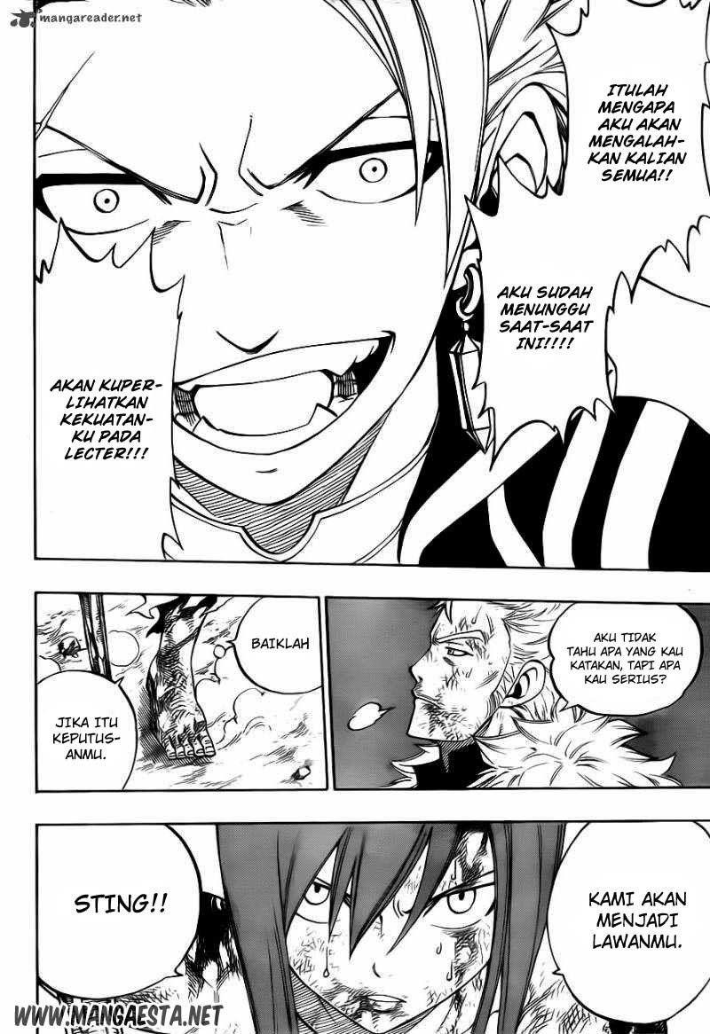 Fairy Tail Bab 322 halaman 17
