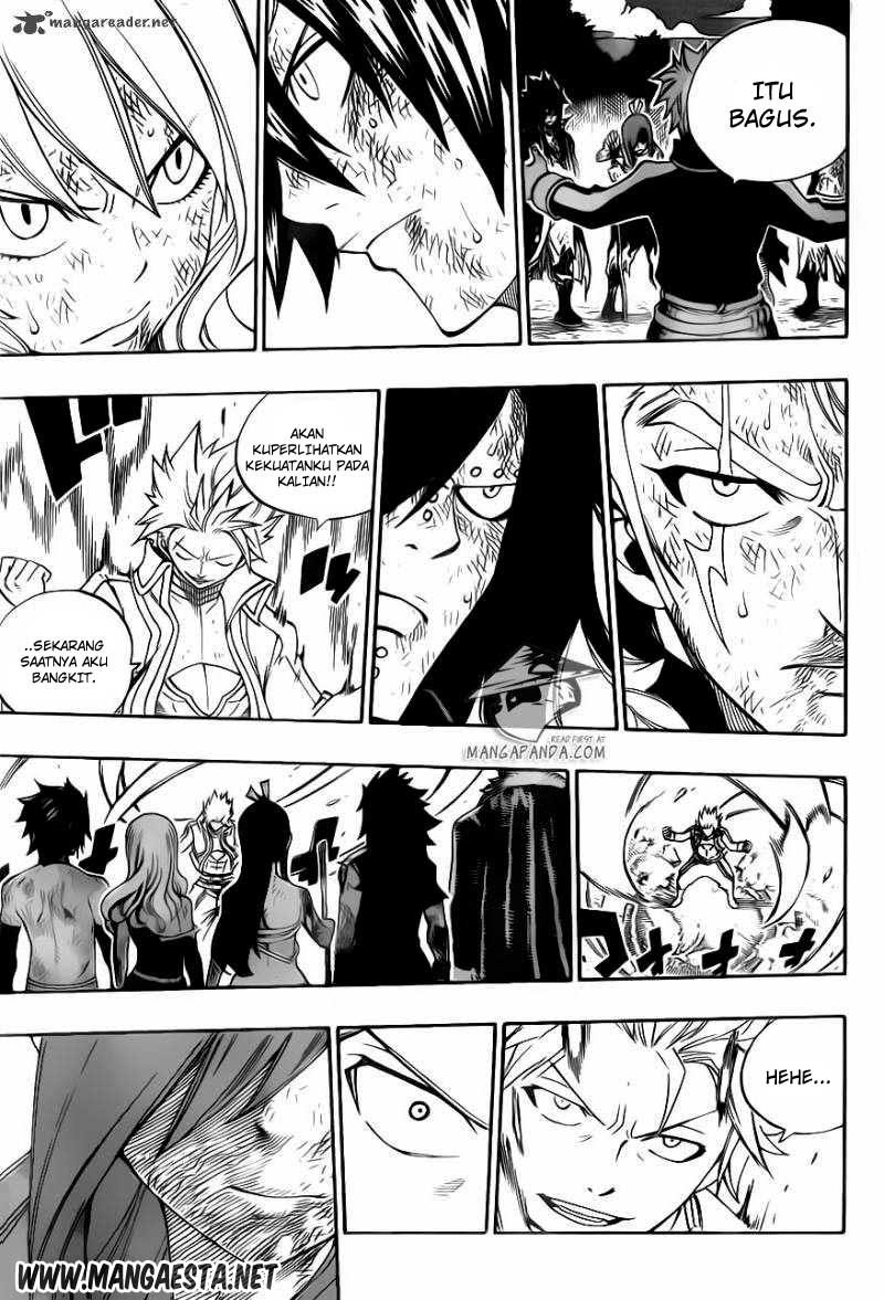 Fairy Tail Bab 322 halaman 18