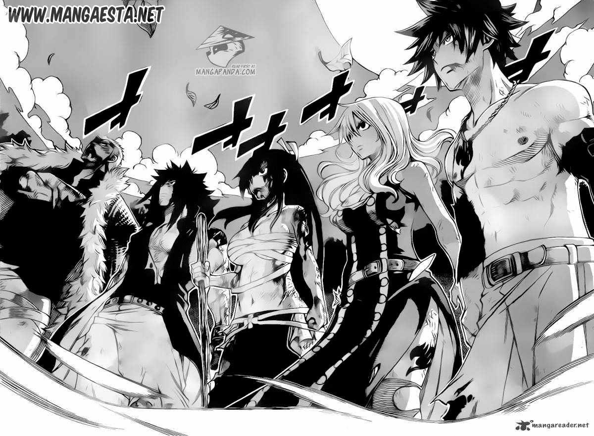Fairy Tail Bab 322 halaman 19