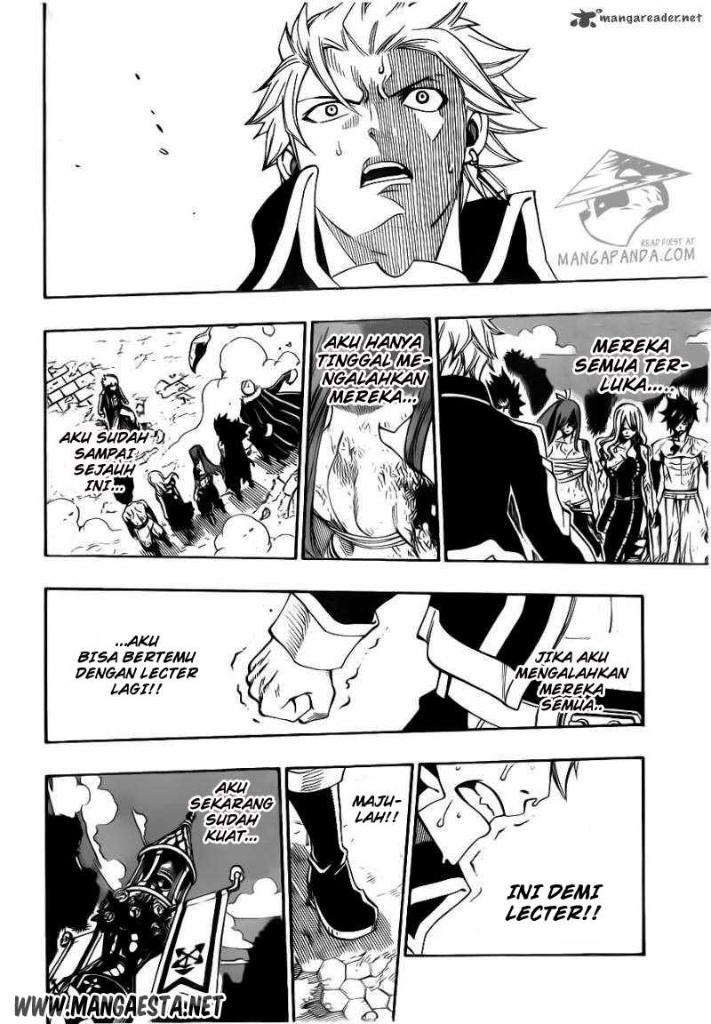 Fairy Tail Bab 322 halaman 20