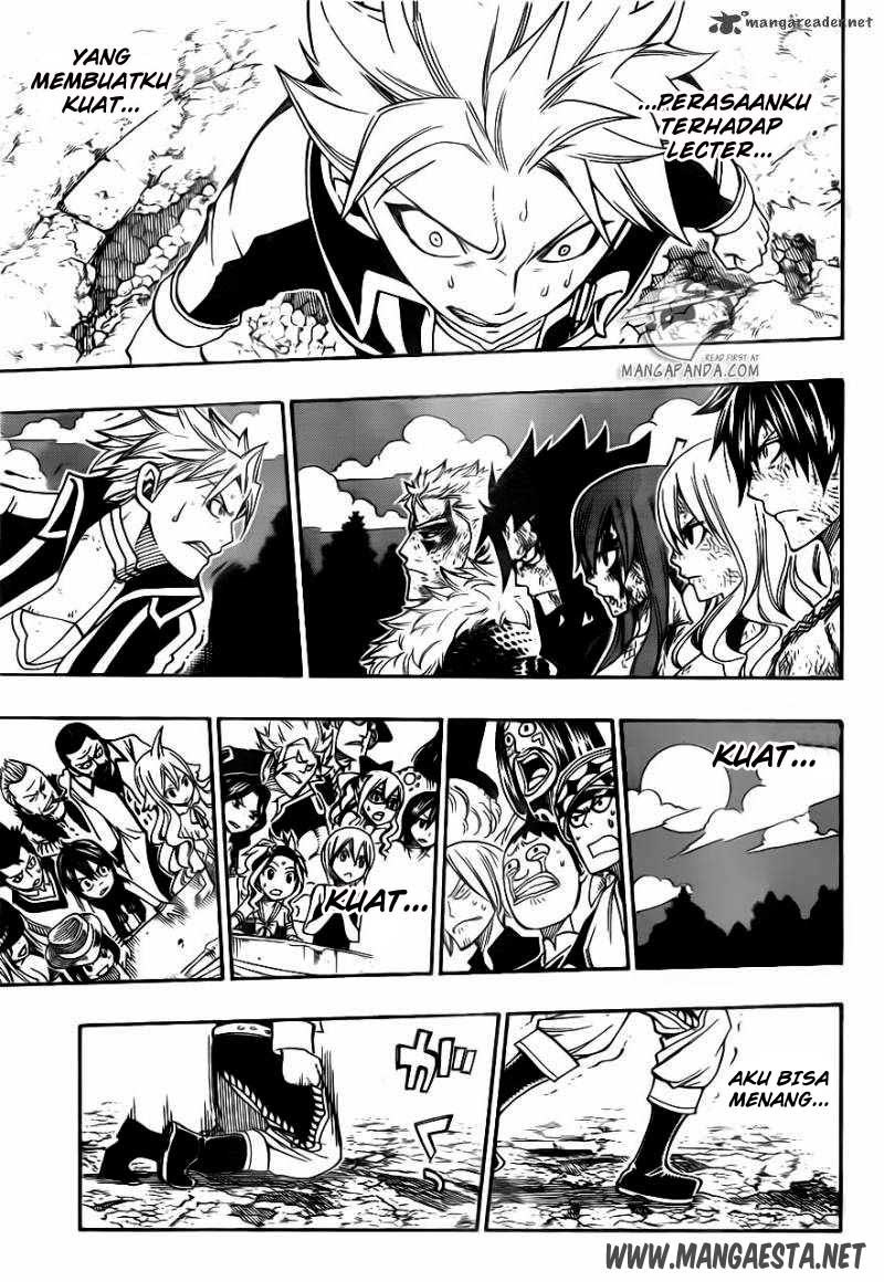 Fairy Tail Bab 322 halaman 21