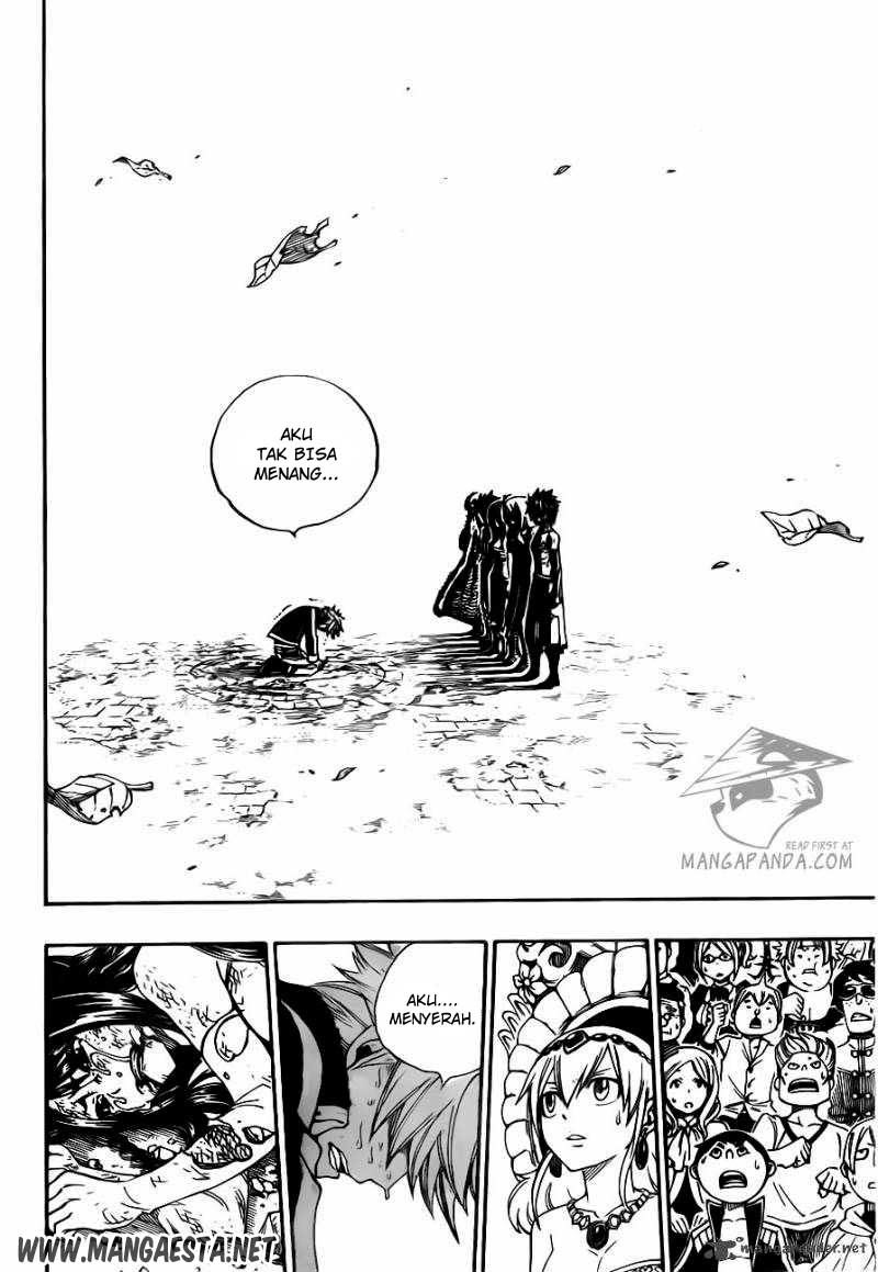 Fairy Tail Bab 322 halaman 22
