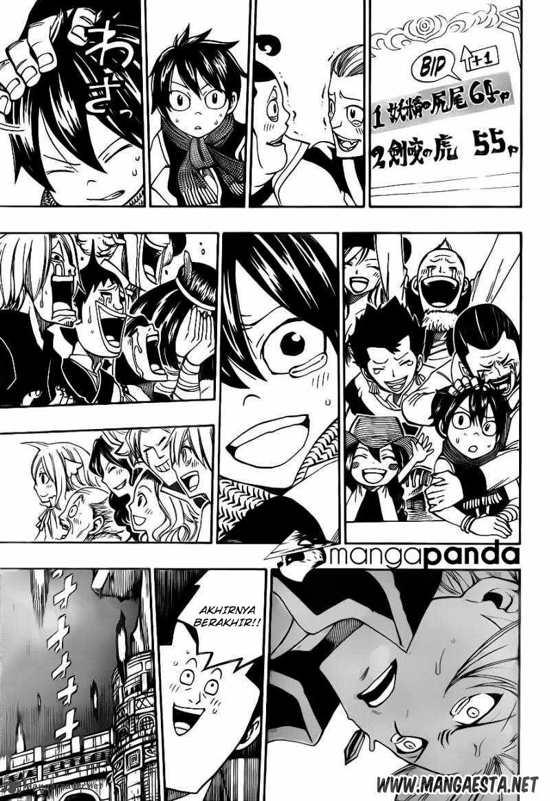 Fairy Tail Bab 322 halaman 23