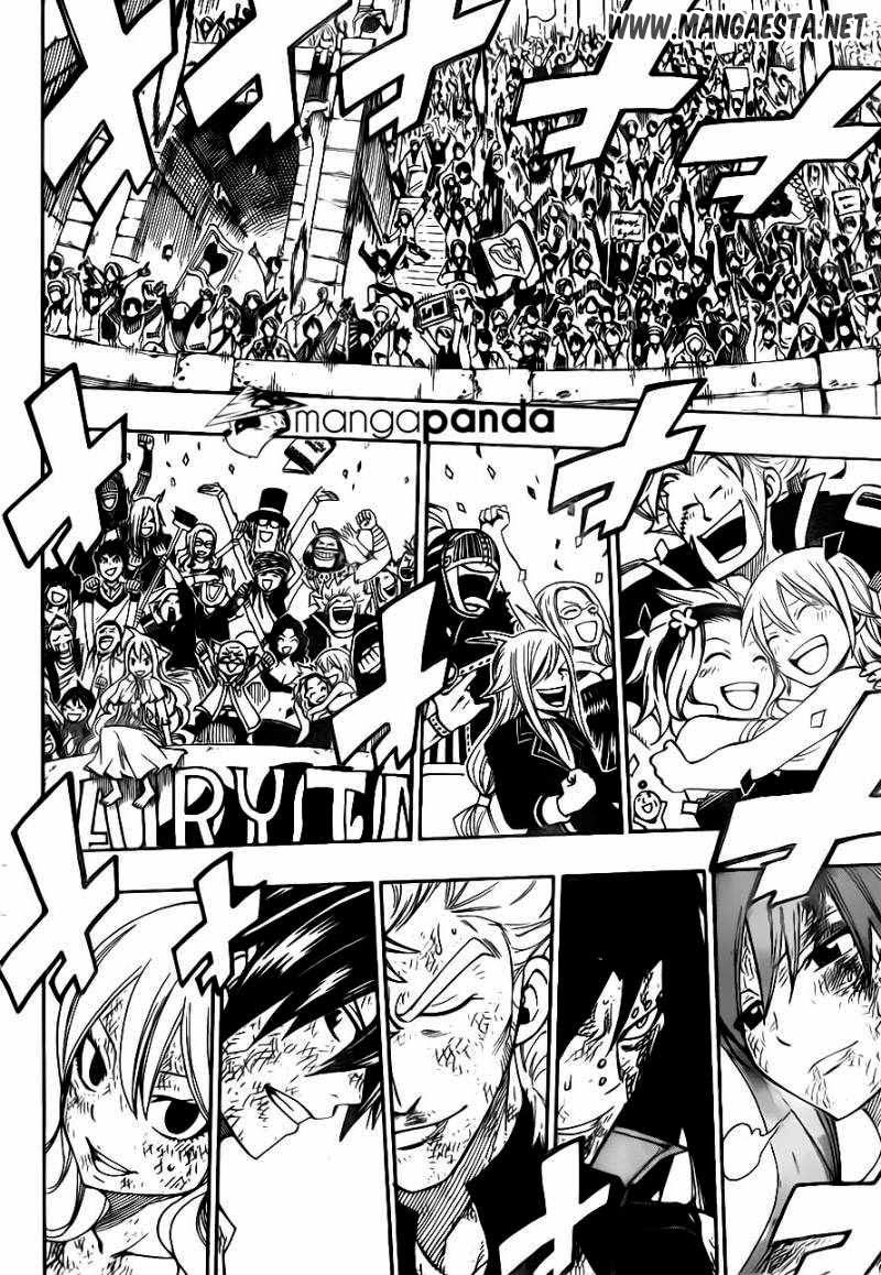 Fairy Tail Bab 322 halaman 25
