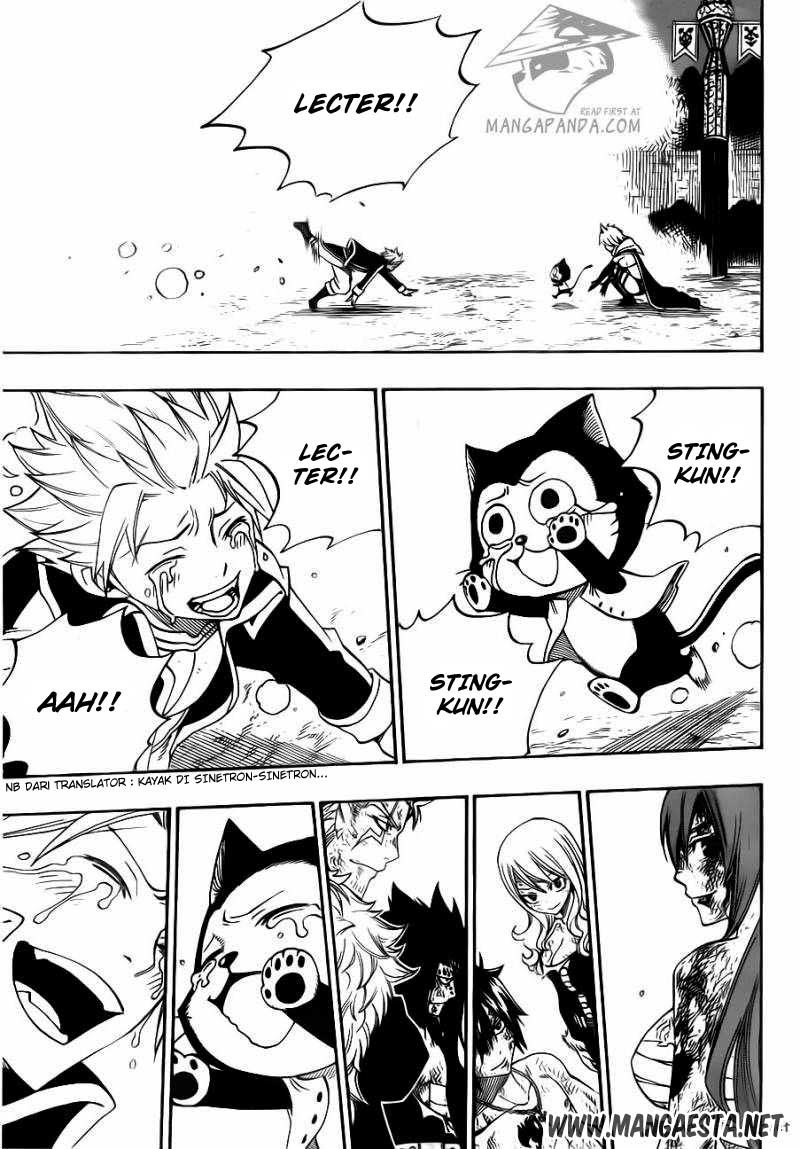 Fairy Tail Bab 322 halaman 28