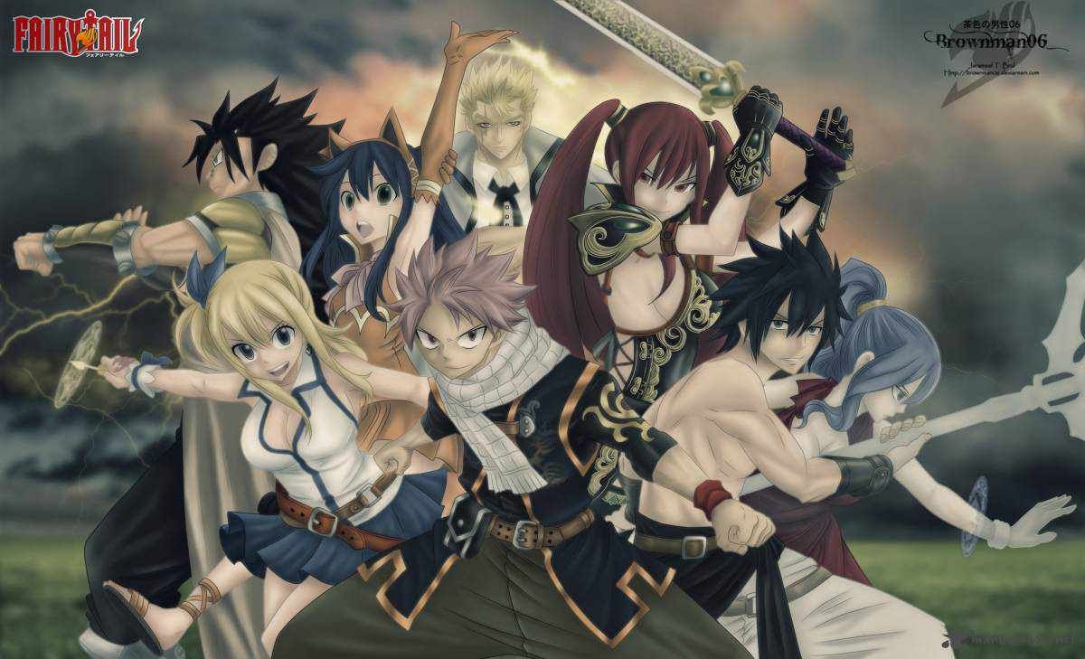 Fairy Tail Bab 322 halaman 33