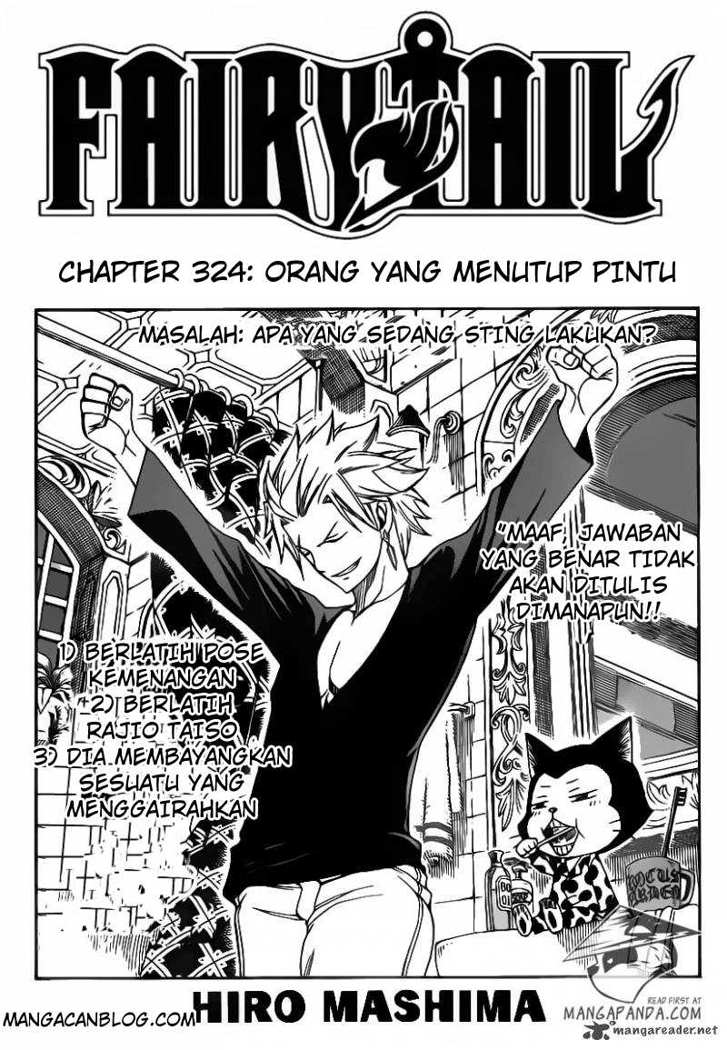 Fairy Tail chapter 324 halaman 1