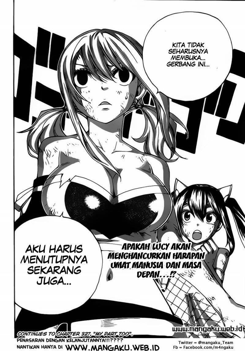 Fairy Tail Bab 326 halaman 19