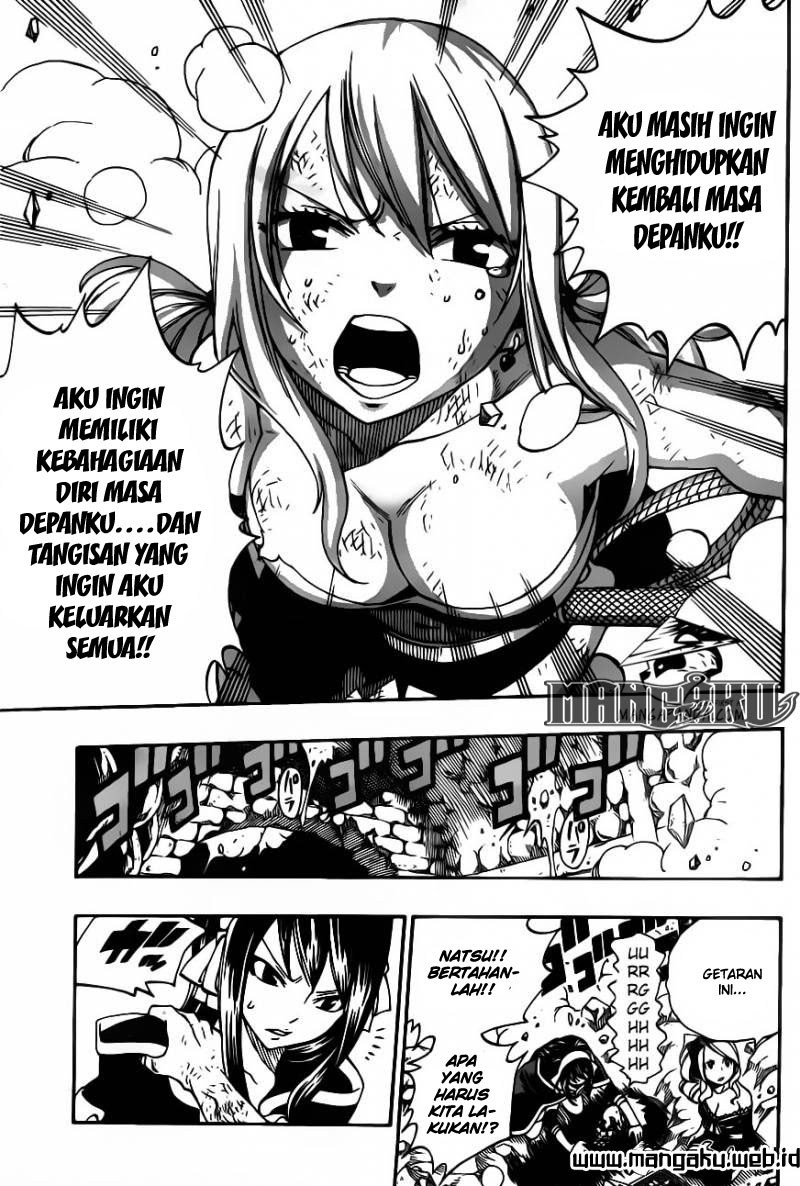 Fairy Tail Bab 327 halaman 17