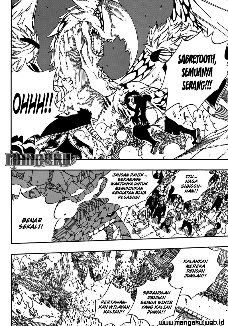 Fairy Tail chapter 328 halaman 19