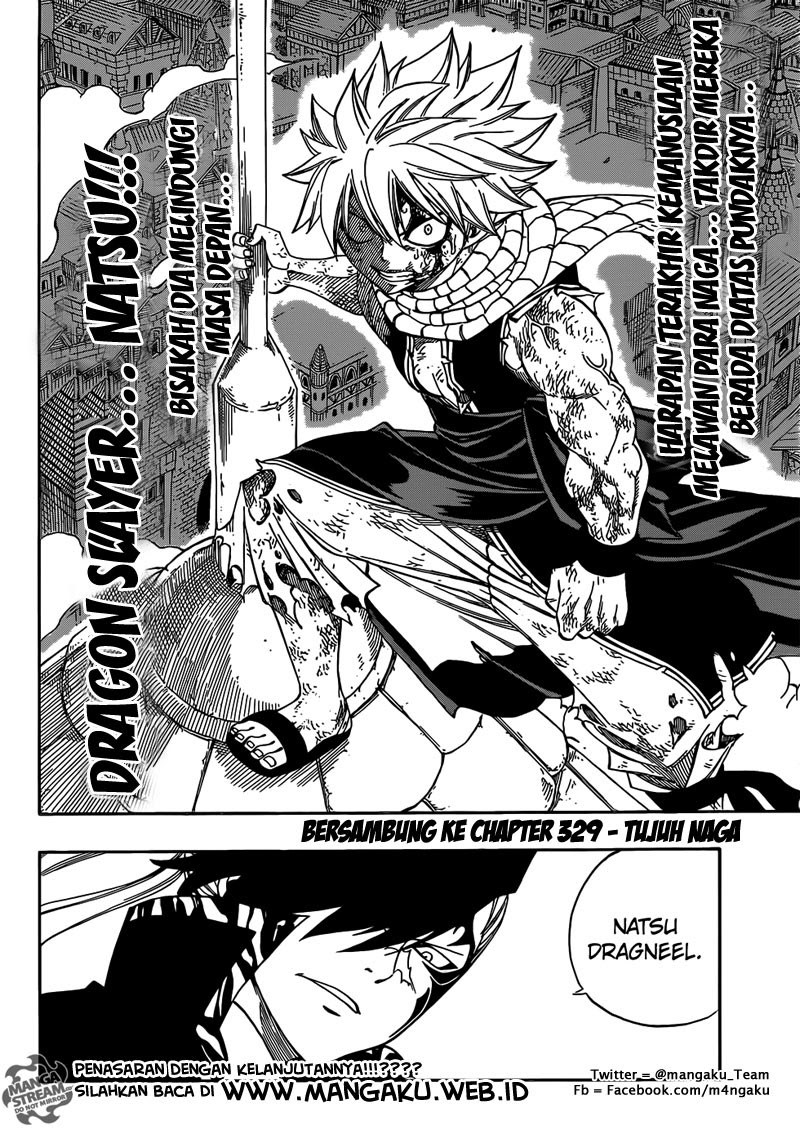 Fairy Tail chapter 328 halaman 21