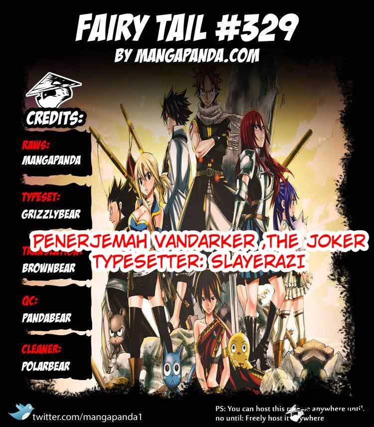 Fairy Tail chapter 329 halaman 1
