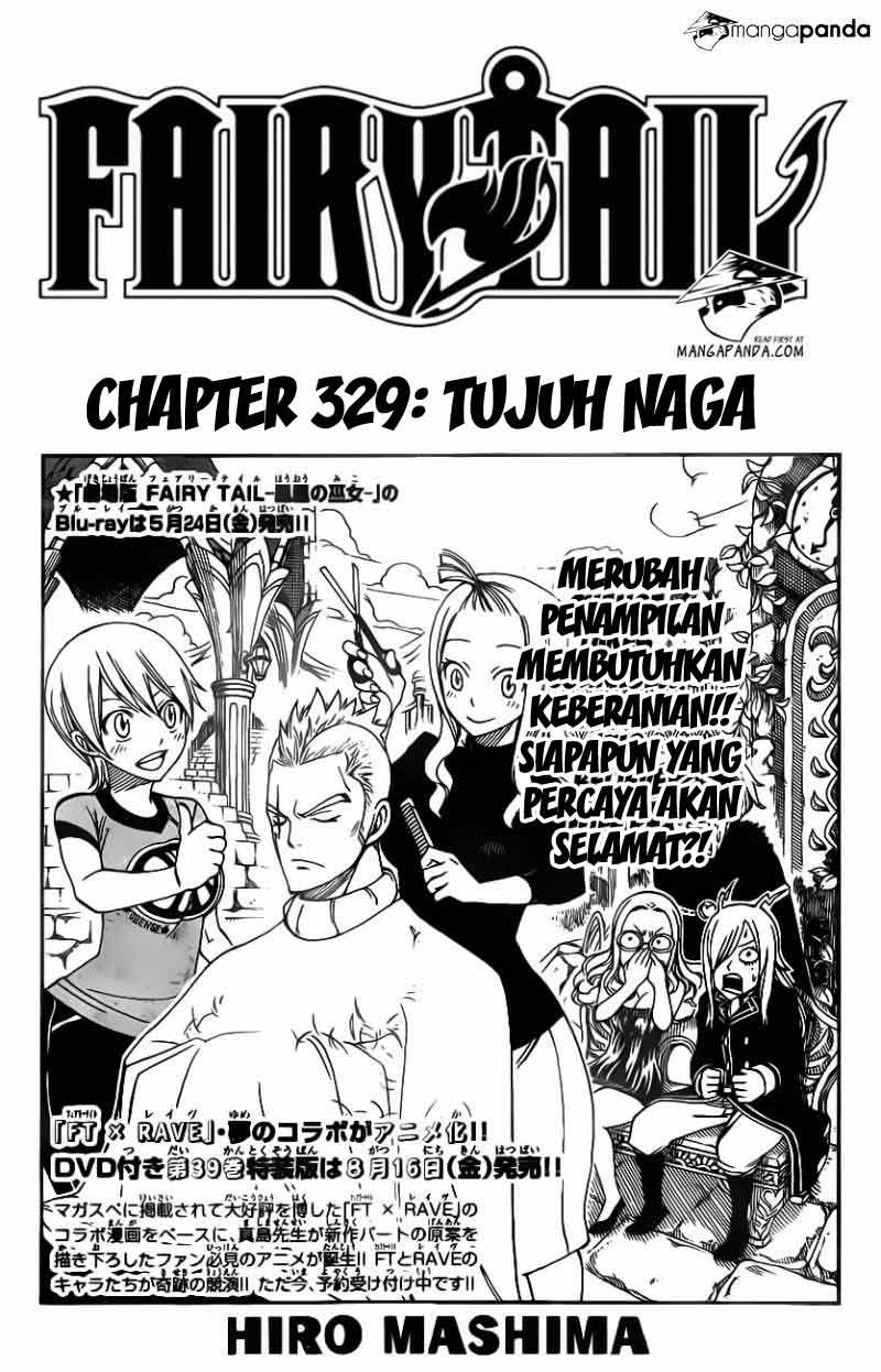 Fairy Tail chapter 329 halaman 2