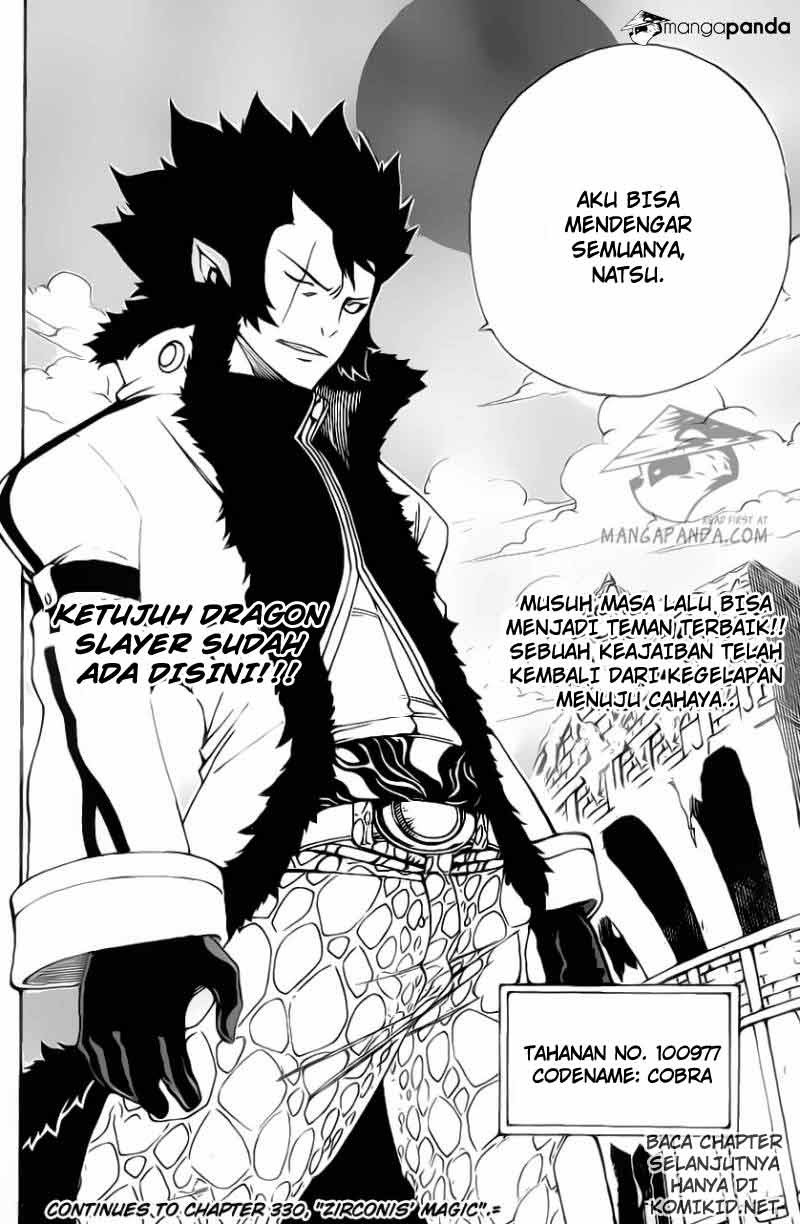 Fairy Tail chapter 329 halaman 21