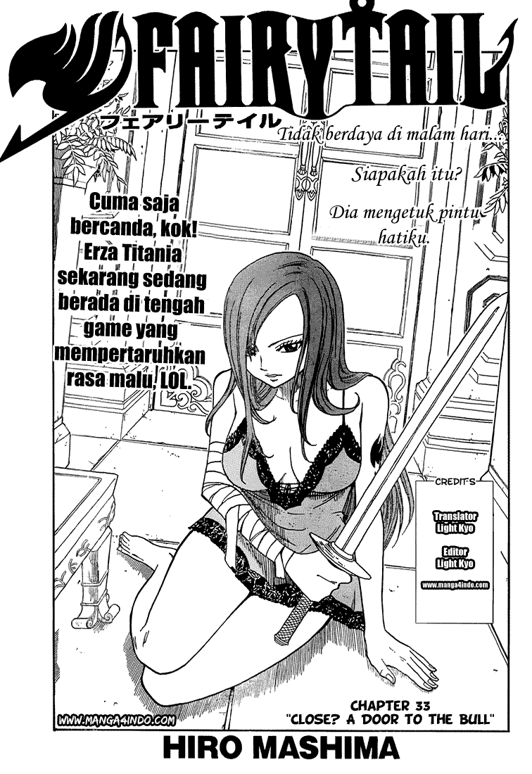 Fairy Tail Bab 33 halaman 1
