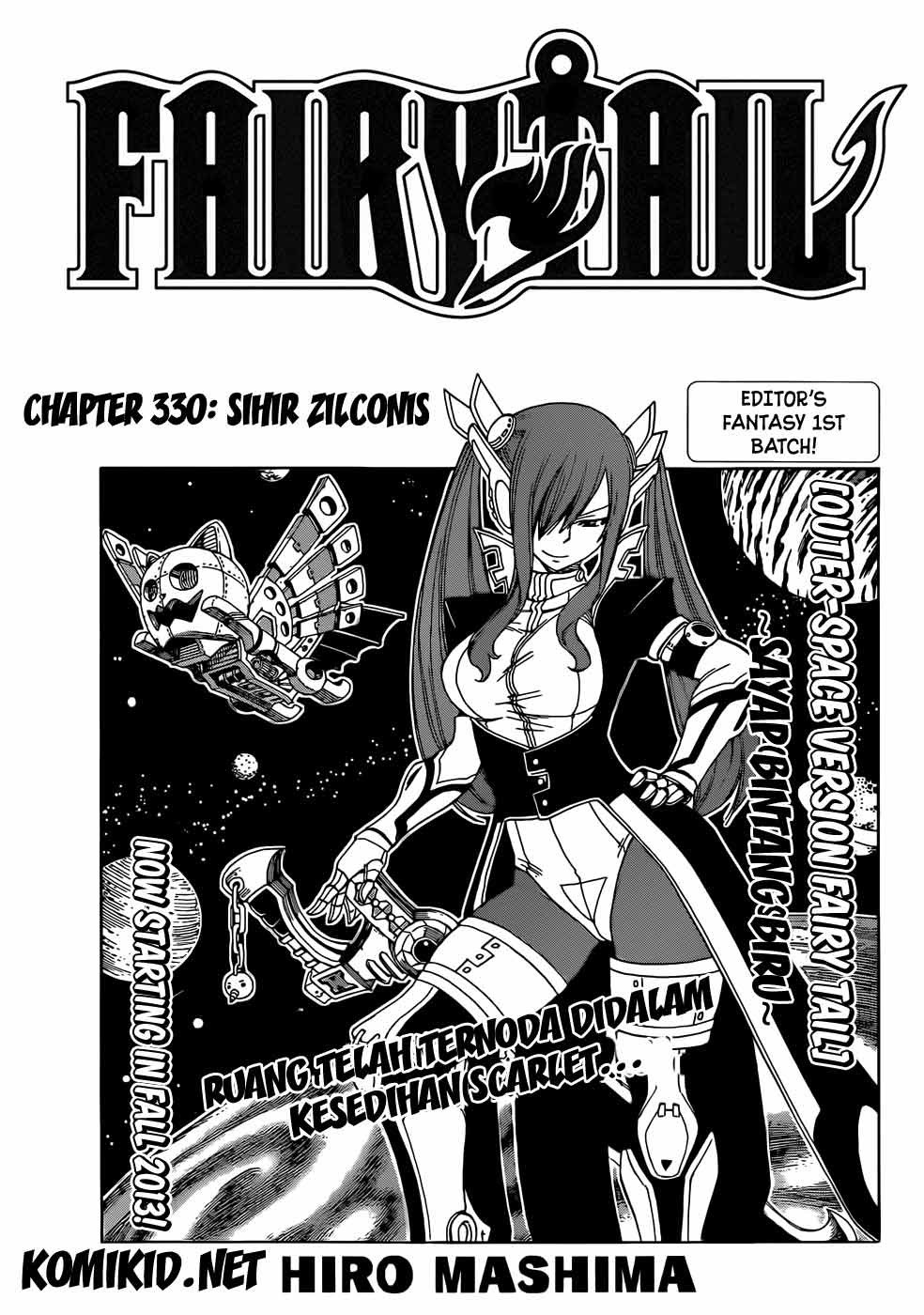 Fairy Tail Bab 330 halaman 2