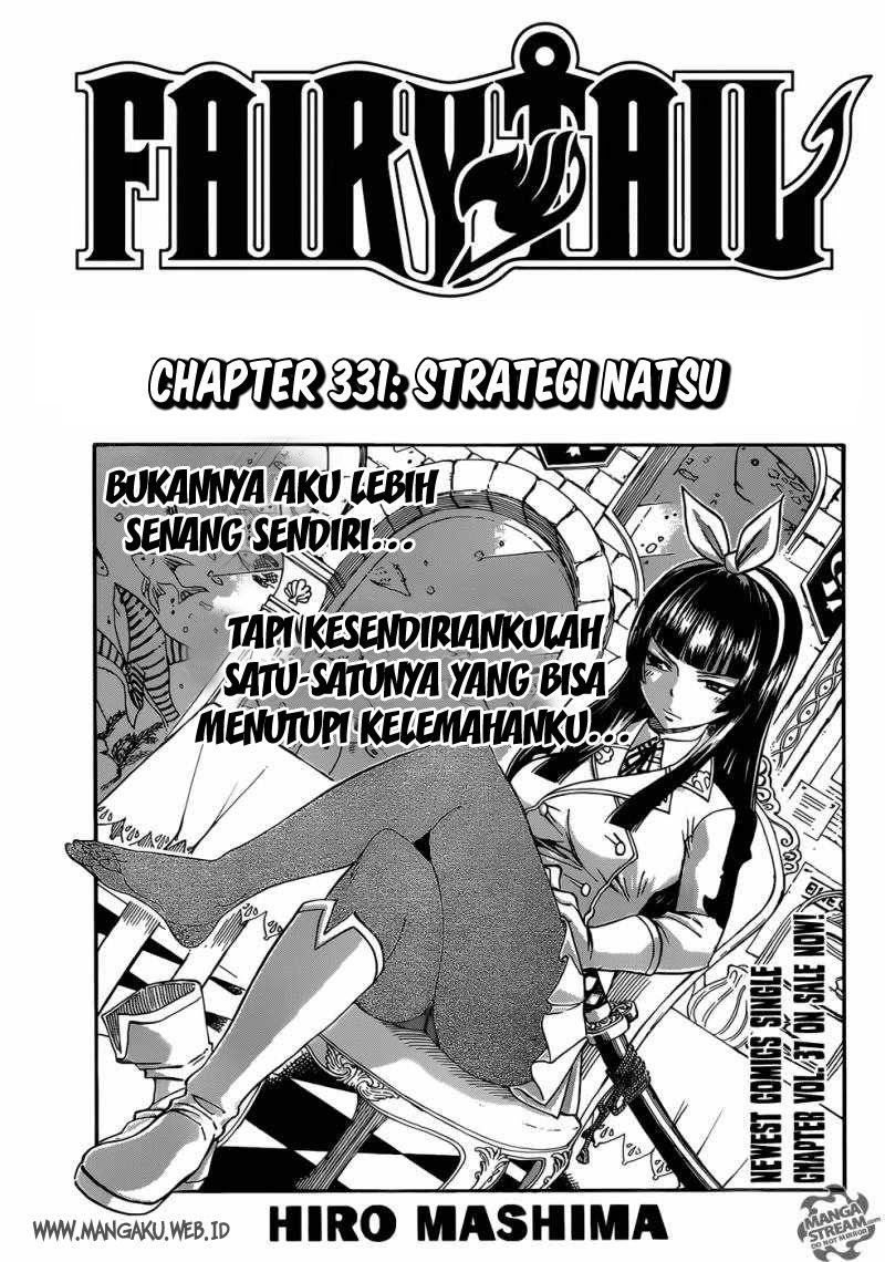 Fairy Tail chapter 331 halaman 2