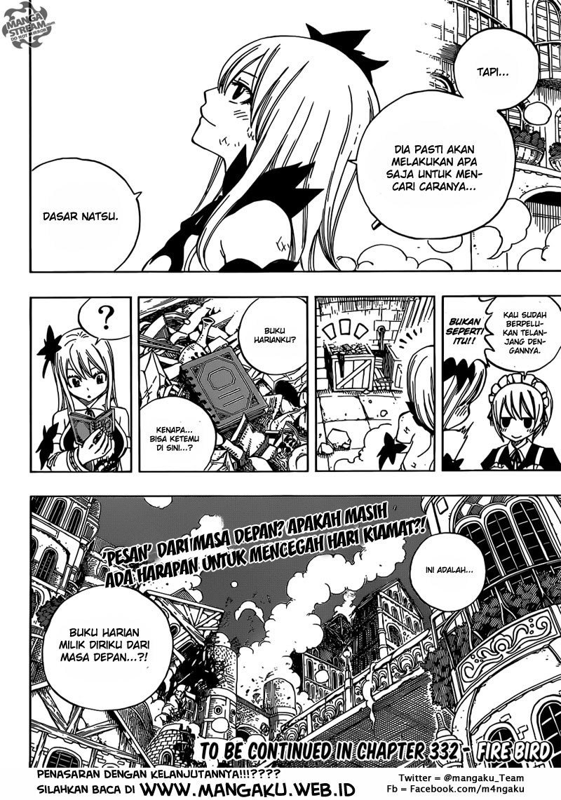 Fairy Tail chapter 331 halaman 21