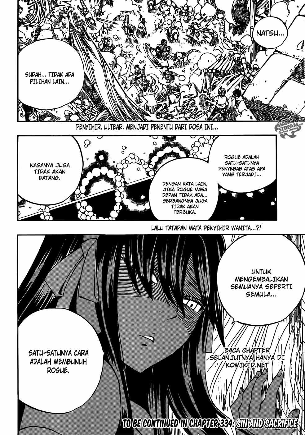 Fairy Tail Bab 333 halaman 21