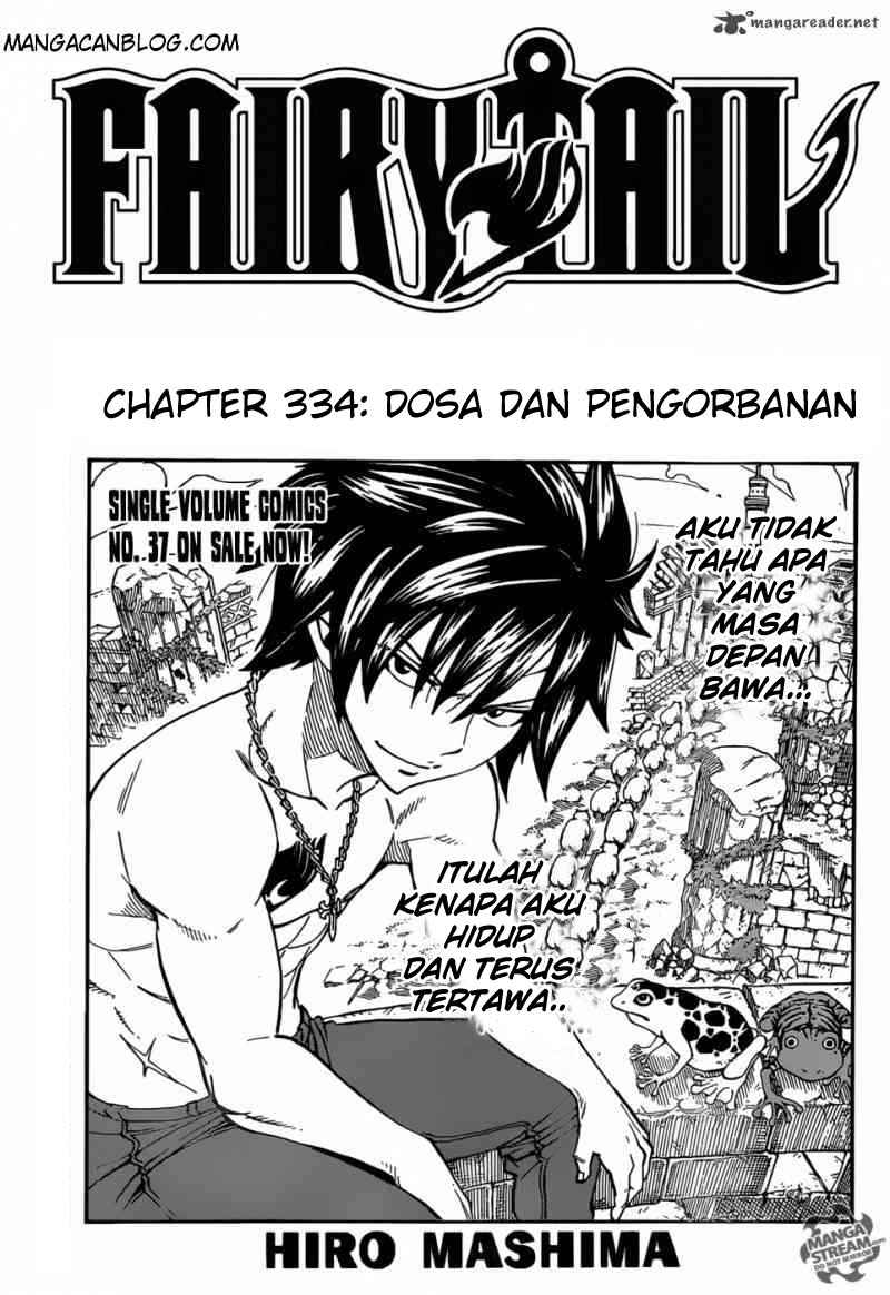 Fairy Tail Bab 334 halaman 1