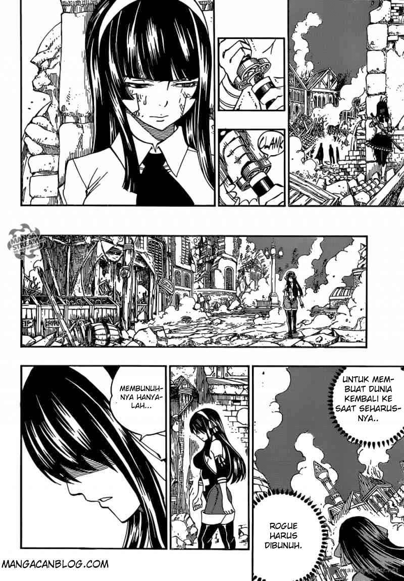 Fairy Tail Bab 334 halaman 9