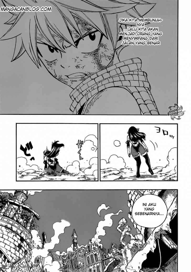 Fairy Tail Bab 334 halaman 10
