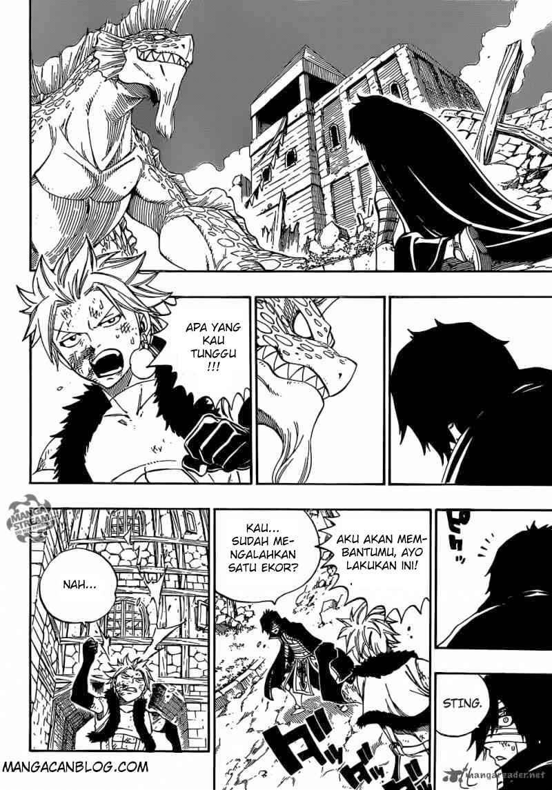 Fairy Tail Bab 334 halaman 11