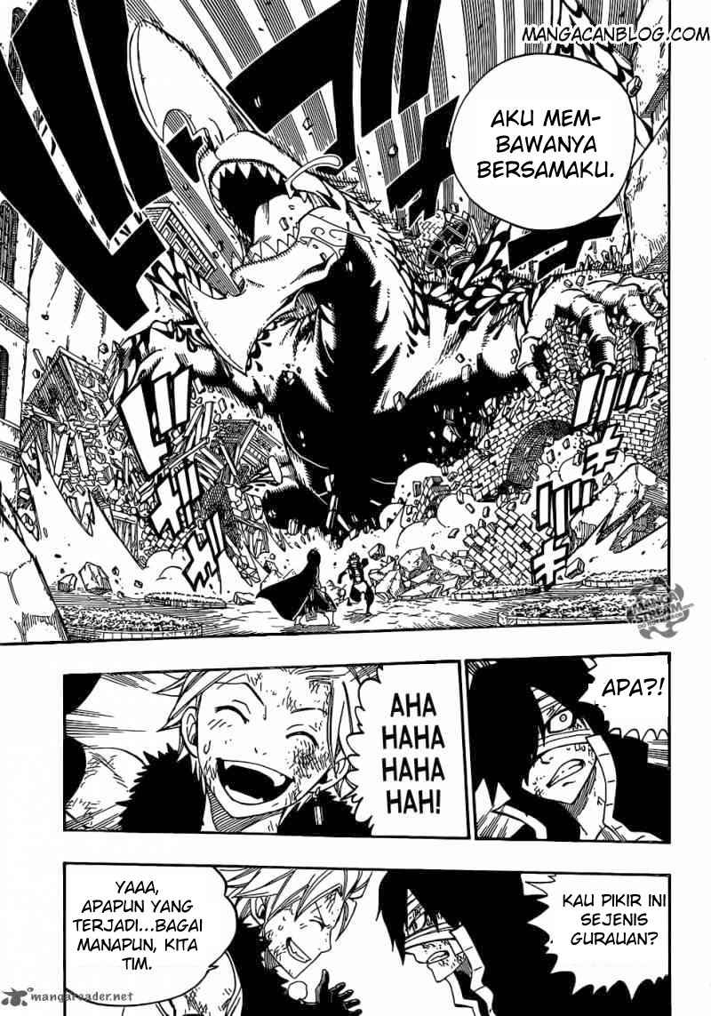 Fairy Tail Bab 334 halaman 12