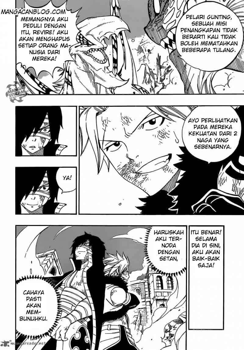 Fairy Tail Bab 334 halaman 13