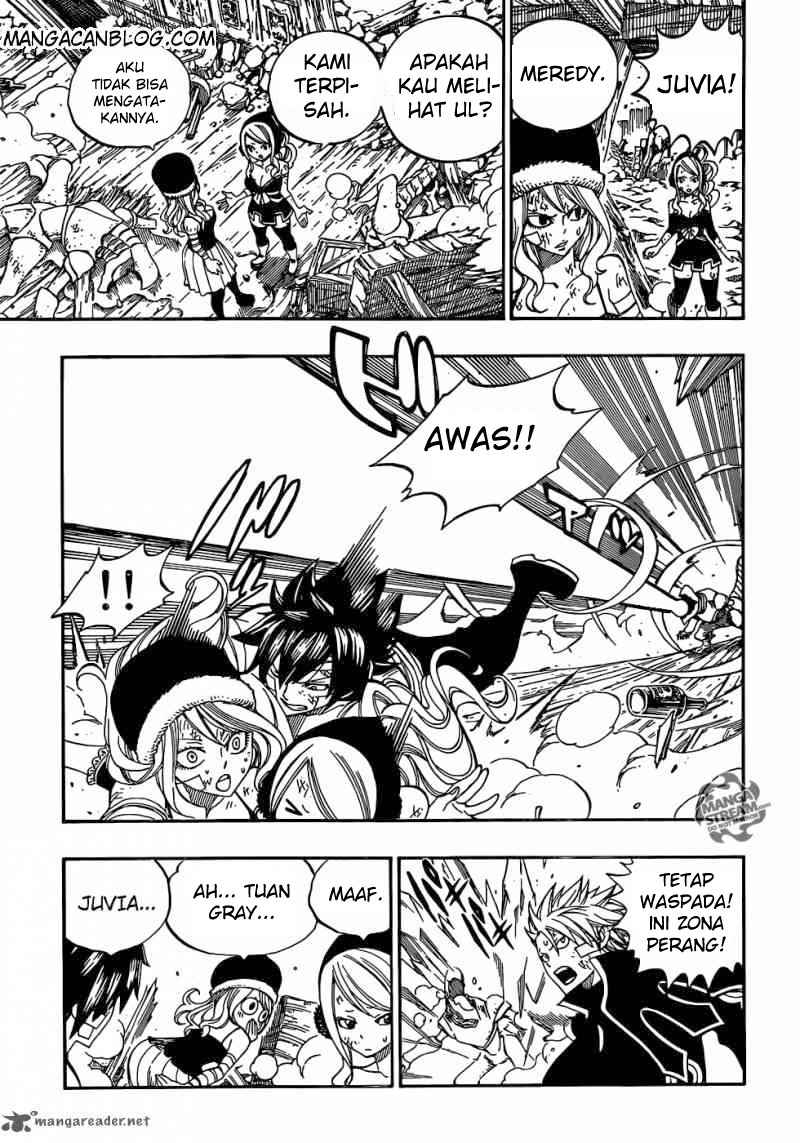 Fairy Tail Bab 334 halaman 16