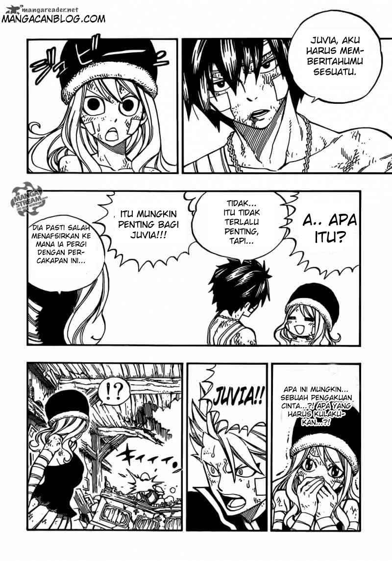 Fairy Tail Bab 334 halaman 17