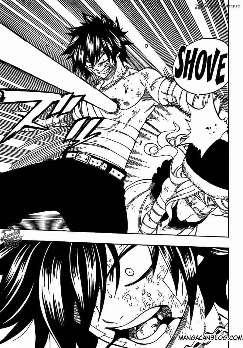 Fairy Tail Bab 334 halaman 18