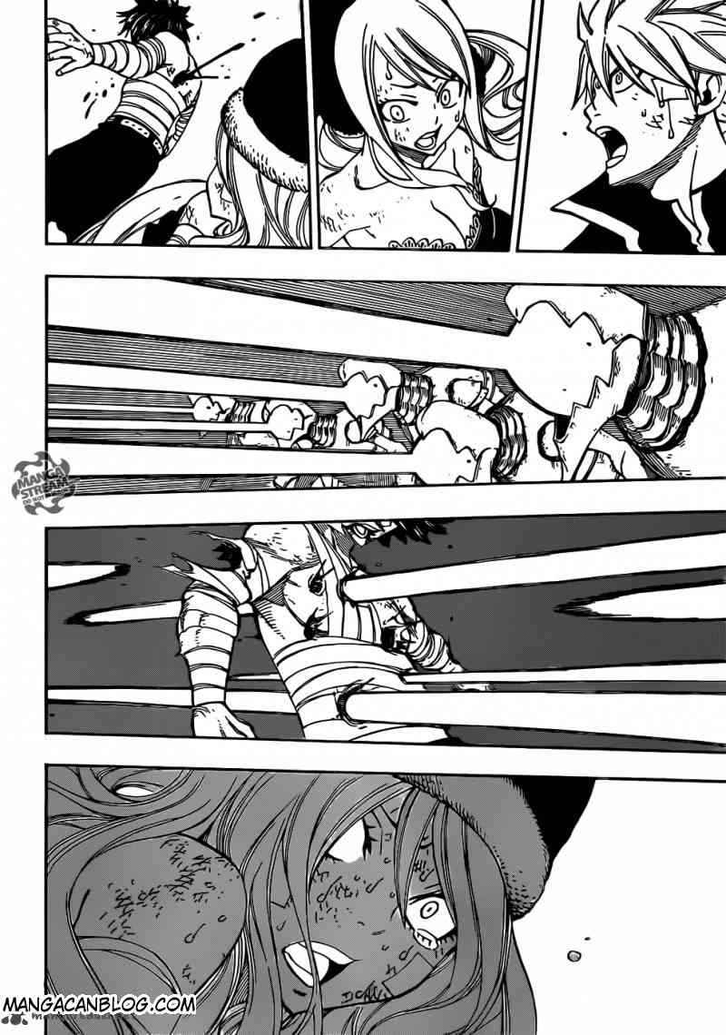 Fairy Tail Bab 334 halaman 19