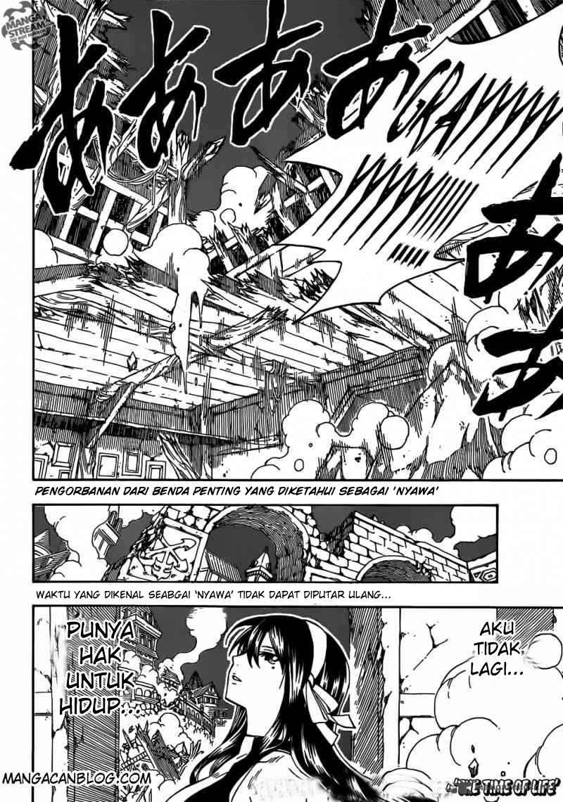 Fairy Tail Bab 334 halaman 21