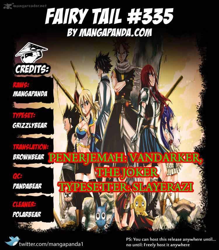 Fairy Tail Bab 335 halaman 1