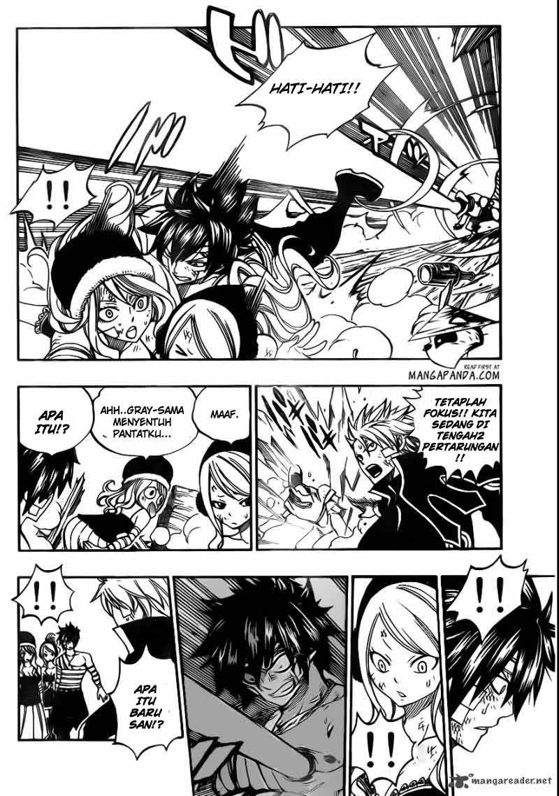 Fairy Tail Bab 335 halaman 15