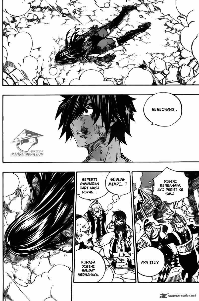 Fairy Tail Bab 335 halaman 17