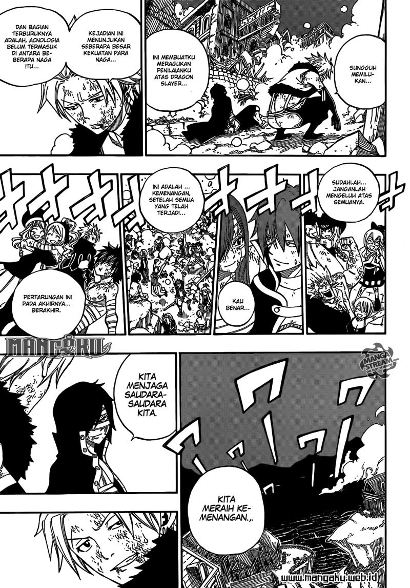 Fairy Tail Bab 337 halaman 15